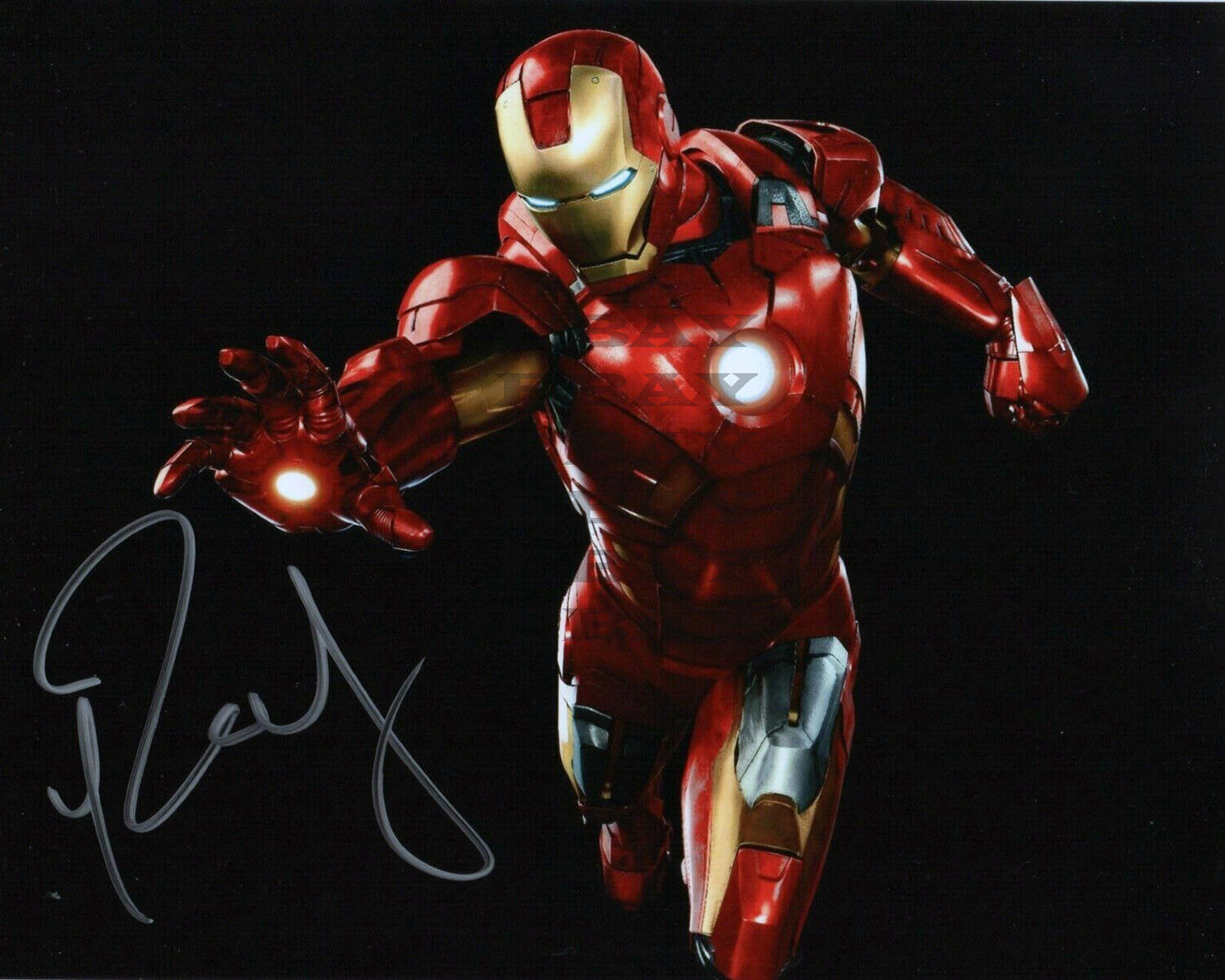 Robert Downey Jr. Iron Man Autographed Signed 8x10 Photo Poster painting Rep