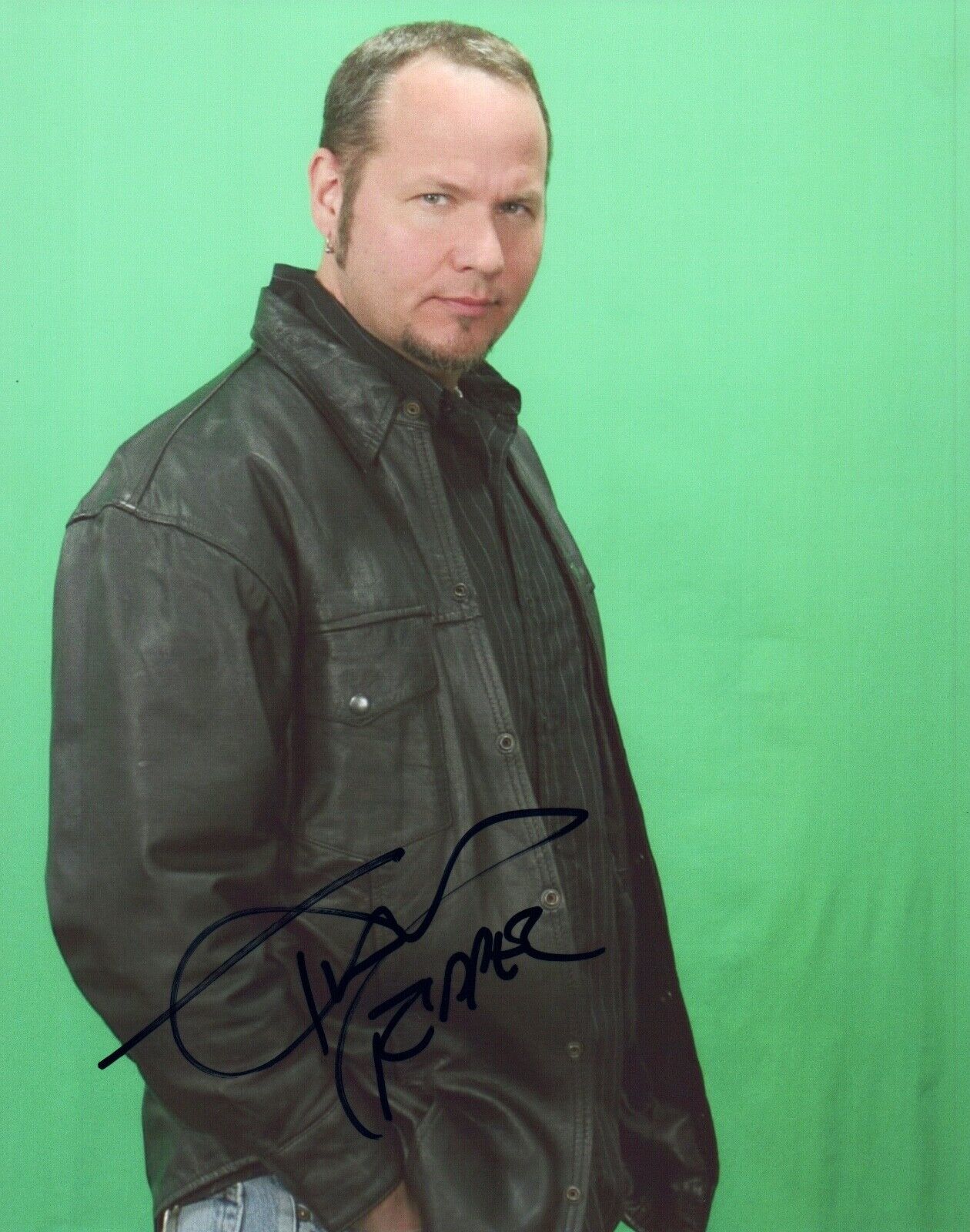 Tim Ripper Owens Signed Autographed 8x10 Photo Poster painting JUDAS PRIEST Dio Disciples COA