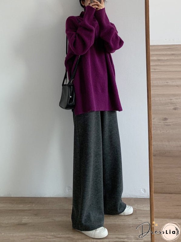 Relaxed and Stylish winter Sweater
