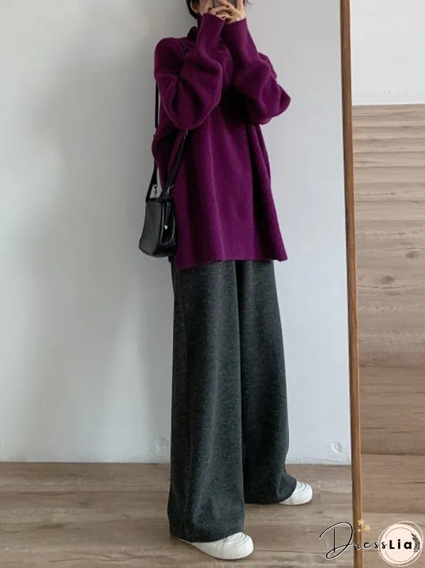 Relaxed and Stylish winter Sweater