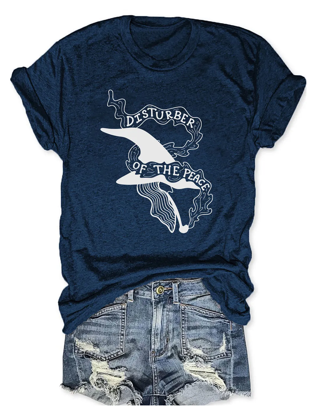 Disturber Of The Peace T-shirt