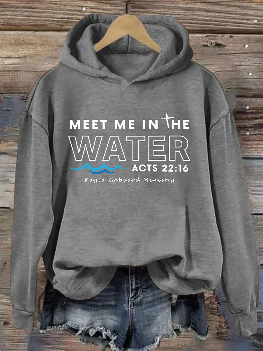 Meet Me In The Water Hoodie