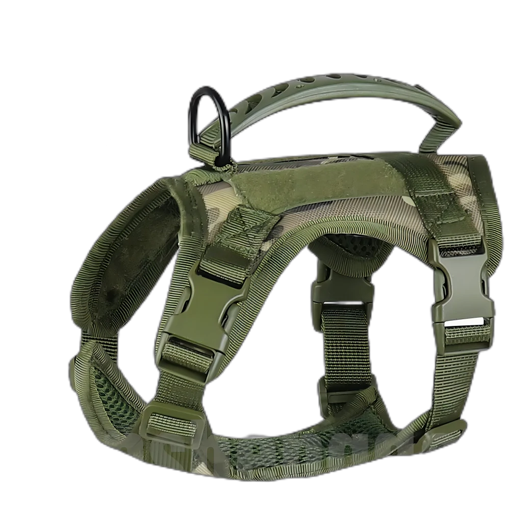 Extreme Agent Series - A cool field military tactical cat harness specially designed for big cats