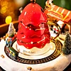 Christmas Music Box Rotating Mug with Light