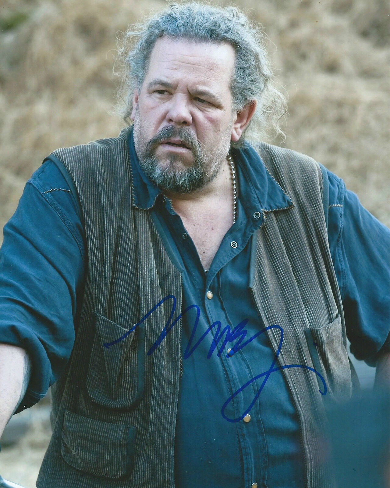 **GFA Sons of Anarchy *MARK BOONE JR* Signed 8x10 Photo Poster painting M9 PROOF COA**