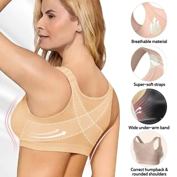 Last Day Buy 1 Get 2 Free(Add 3 To The Cart)-Adjustable Support Multifunctional Bra