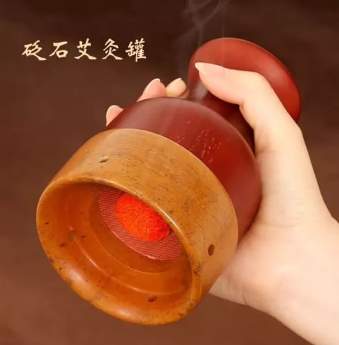 pornhint Pornhint Meridian Massage Warm Tool Stone Needle Pot Scraping Moxibustion Box ?????????????????? New