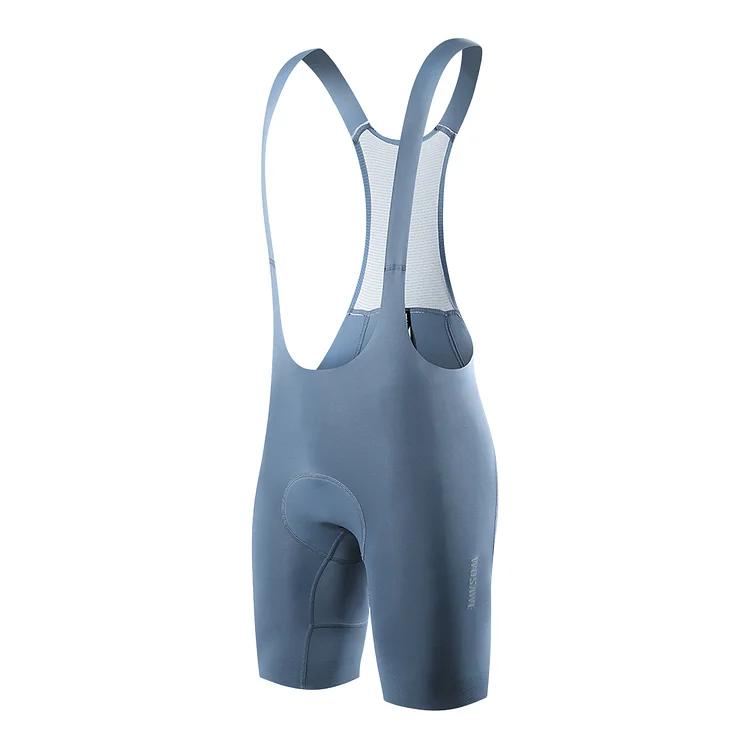 Men's Sponge Padding One-piece Cycling Bib Shorts