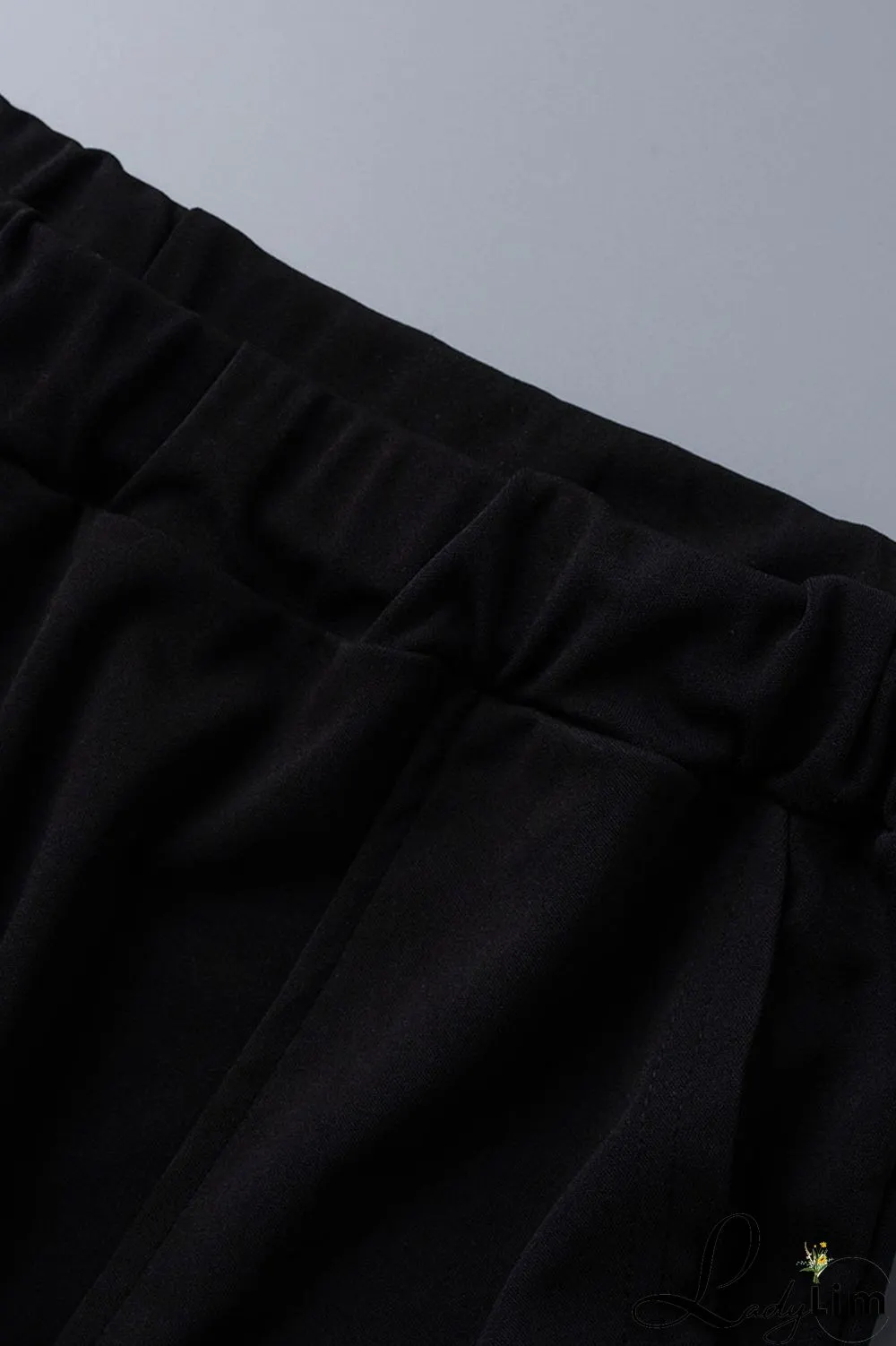 Green Casual Print Bandage Split Joint V Neck Plus Size Two Pieces