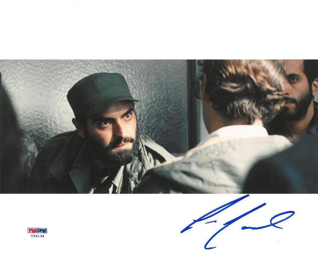 Farshad Farahat Signed Argo Authentic Autographed 8x10 Photo Poster painting (PSA/DNA) #U34134