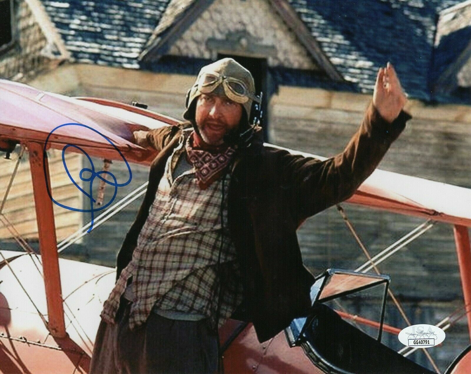 Randy Quaid signed Independence Day 8x10 autographed Photo Poster painting JSA COA