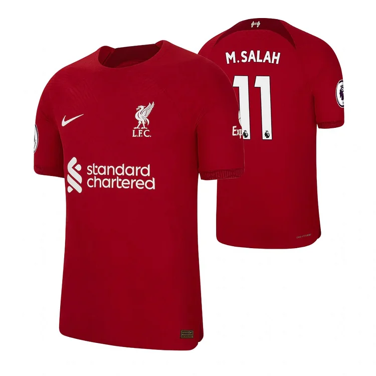 Maillot FC Liverpool Mohamed Salah 11 Domicile 2022-2023