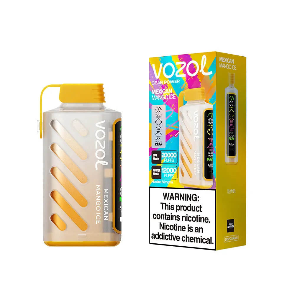 VOZOL Gear Power Disposable Device - 20000 Puffs