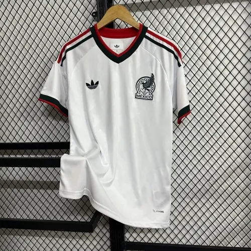 26-27 Mexico away fan version football jersey 1:1 Thailand quality