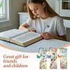 3Pcs DIY Pearl Painting Bird Bookmark with Butterfly Pendant Home Office Supplies Gift for Book Lovers