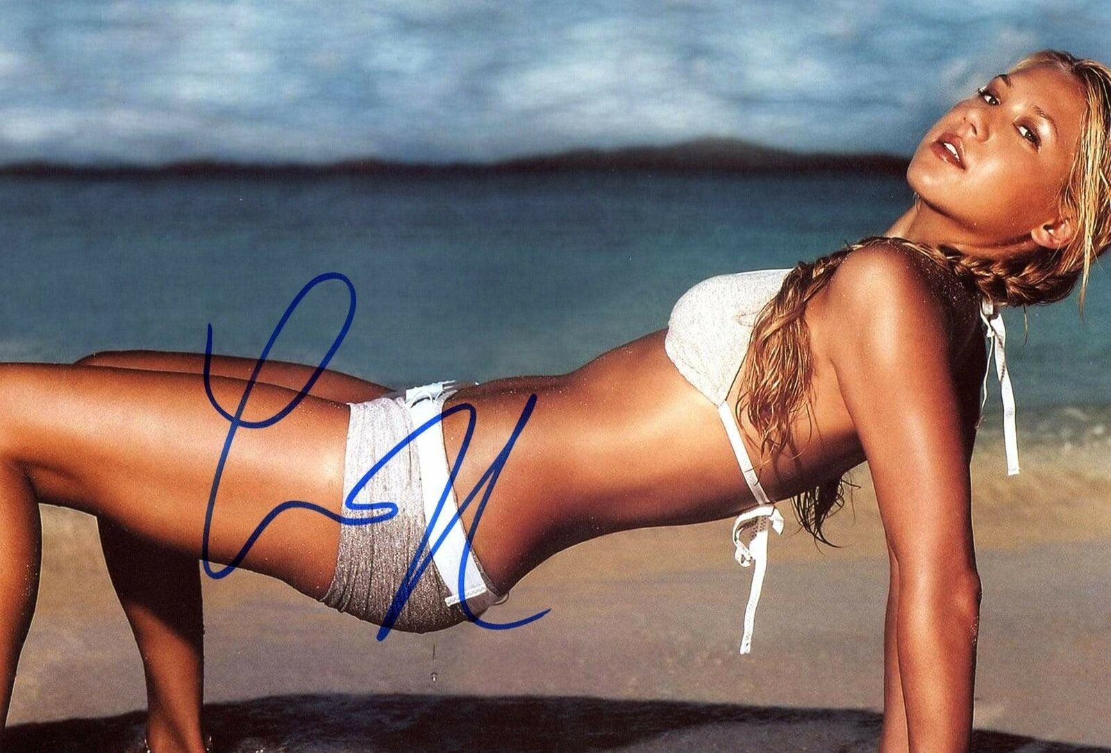 SEXY Anna Kunikova TENNIS autograph, IP signed Photo Poster painting