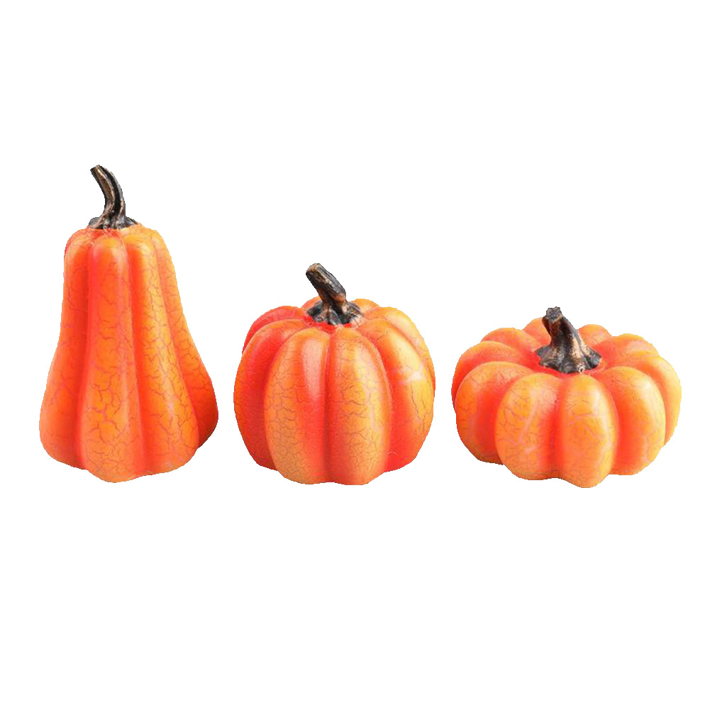 

Halloween Resin Pumpkin LED Night Light Portable Table Lamp Festival Prop, 501 Original