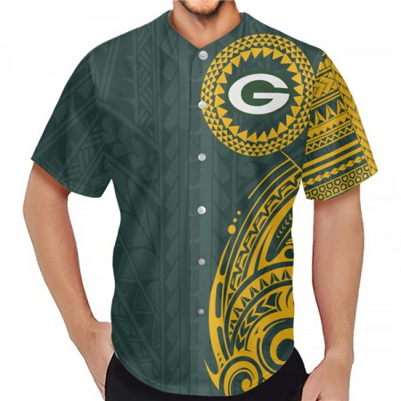 Men's Green Bay Packers Green Jersey RLVD