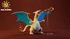 1/20 Scale World Zukan Charizard - Pokemon Statue - sun Studio