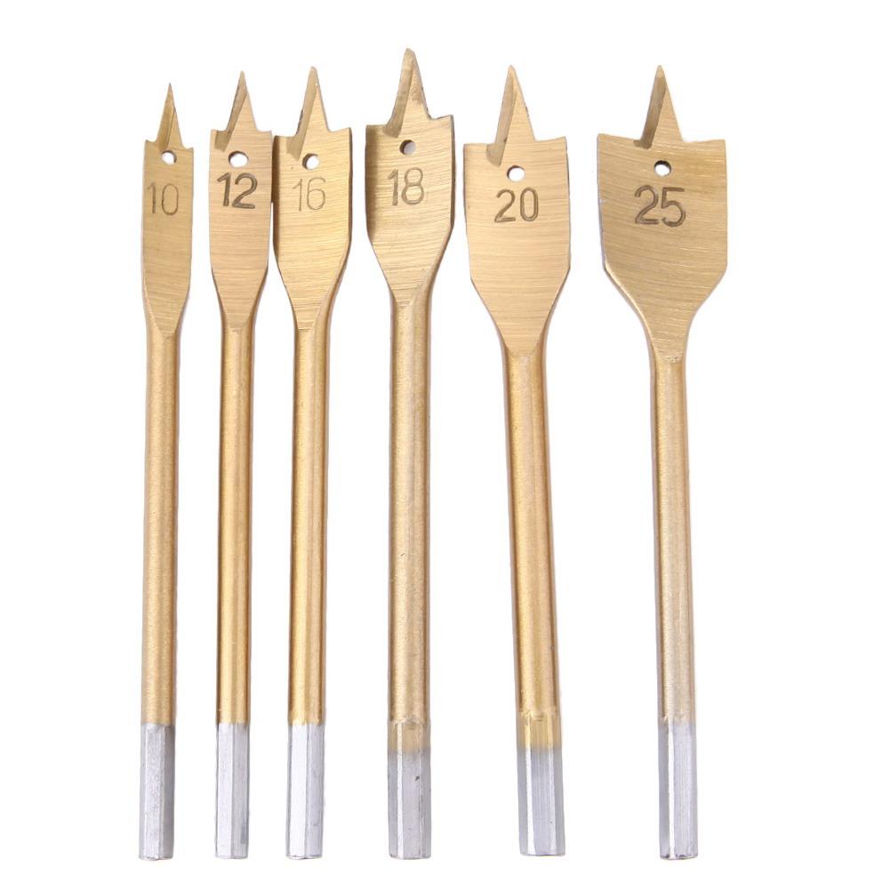 

6PCs Wood Drill Bit Set Hole Saw Cutter Woodworking Tools for Wood, 501 Original