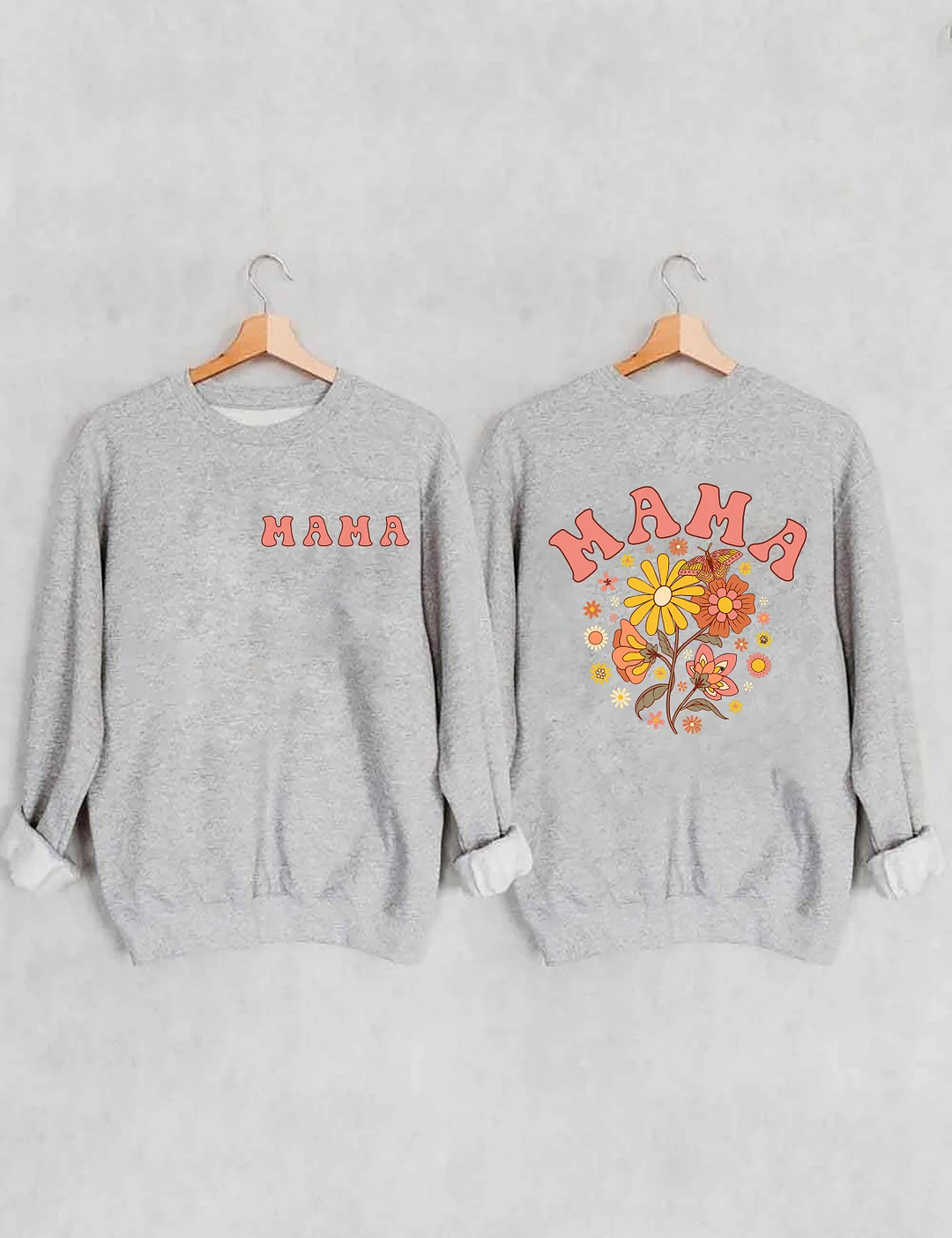 Floral Mama Sweatshirt