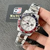 Rolex GMT-Master II White Gold M126719BLRO-0002 Meteorite dial 'Pepsi' on Oyster Super Clone (Gain weight)