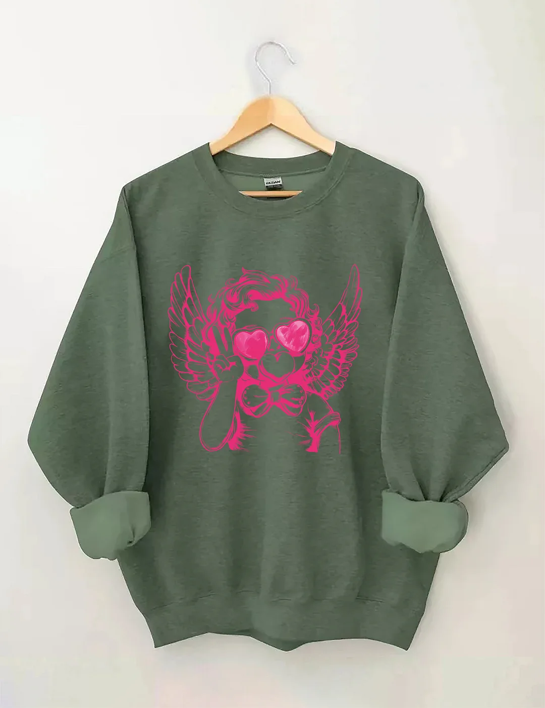 Cupid Blowing Bubble Sweatshirt