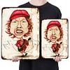 ACDC - Vintage Metal Signs - 20*30cm/30*40cm - Music