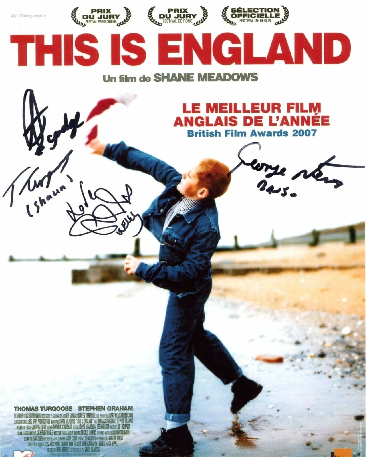 This Is England autographs, In-Person signed promo Photo Poster painting