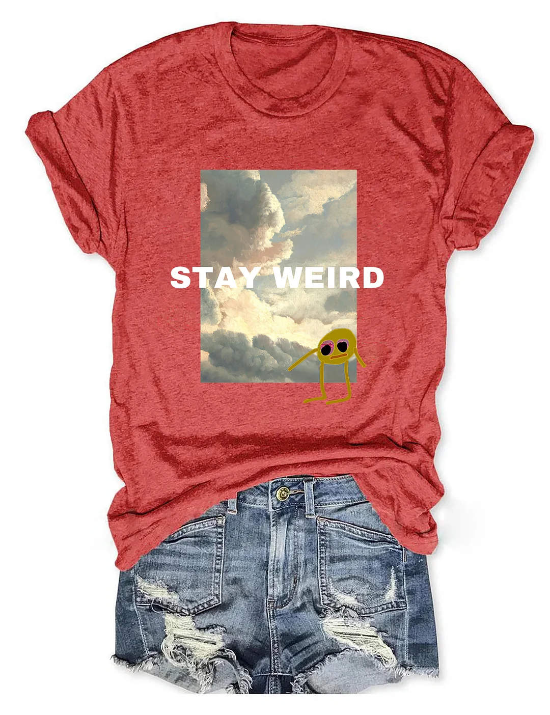 Stay Weird T-shirt