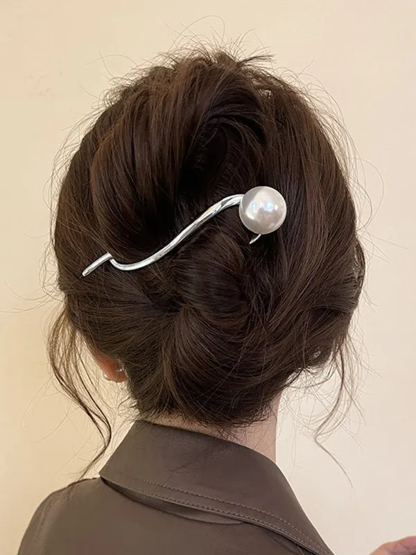 Geometric Hair Clips