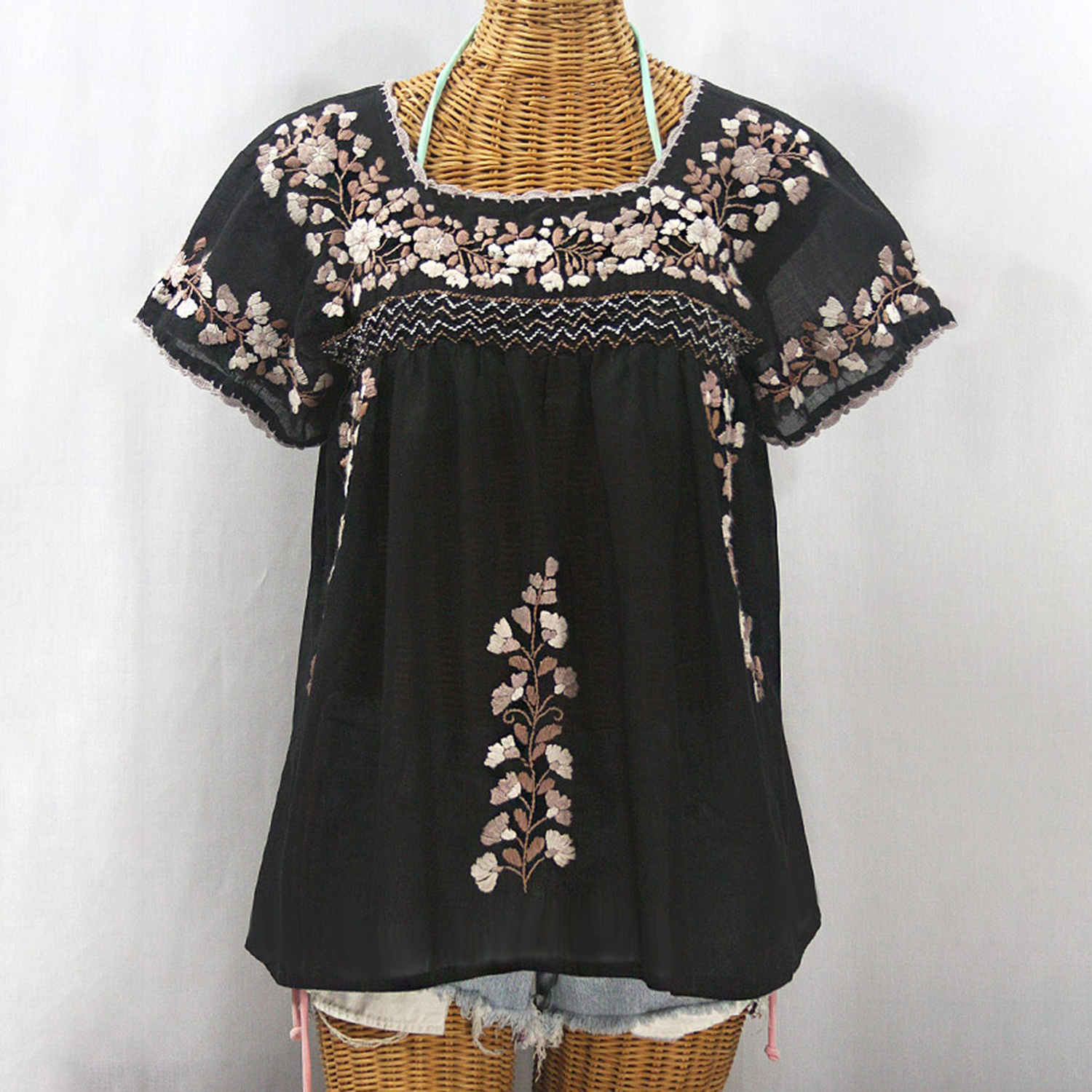 Women's Casual Ethnic Loose Tops