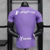 24/25 Player Al-Hilal Saudi FC Soccer Jersey Second Away