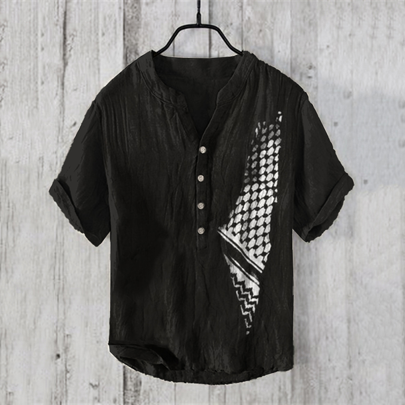 We Hope Peace Forever Flag Art Print V Neck Shirt wearshes