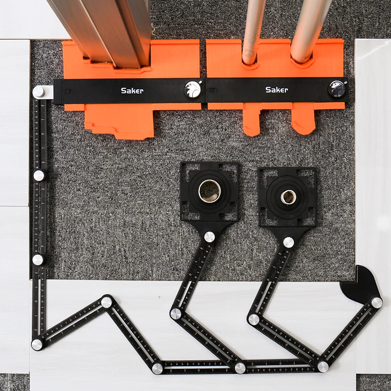 Saker Connection Contour Gauge