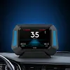 Universal Car HUD On-BD & GPS Dual System Head Up Display Digital Speedometer