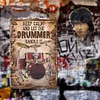Keep Calm And Let The Drummer Handle It - Vintage Metal Signs - 20*30cm/30*40cm - Music