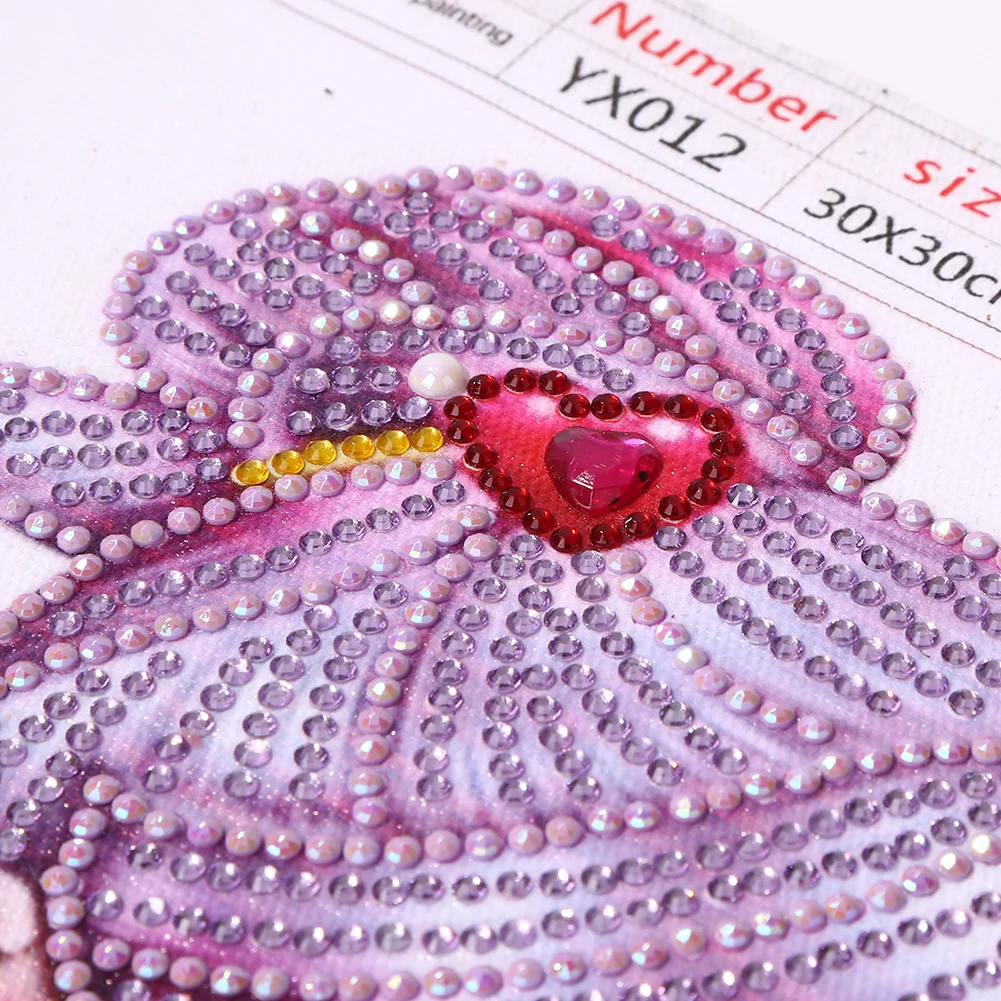 Diamond Painting Big Eye Doll 5D DIY Partial Special Shape Drill (YX012)