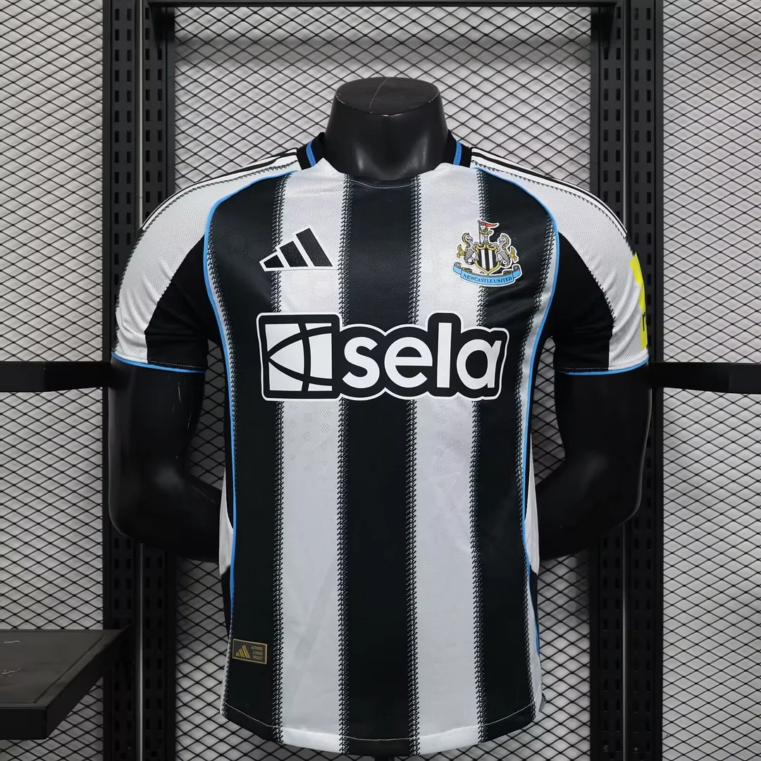 25/26 Newcastle Home Player Version Football Shirt 1:1 Thai Quality