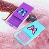 (US Local)4Pcs Butterfly Diamond Painting Tray 5D DIY Drills Plate with Sppon & Brush Tool