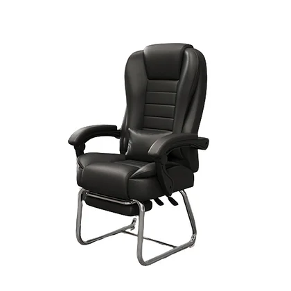 事務椅  社长椅子  椅子 現代風社長椅子 - LEGENDER - Okamura - 革製 / アルミニウム / ウレタン製