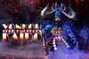Mega WCF Scale Human-dragon Hybrid Form Kaido - ONE PIECE Resin Statue - LeaGue Studios [In Stock]