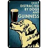(Multi Style)Guinness Beer - Metal Tin Signs(8*12Inch/12*16Inch) - Bar