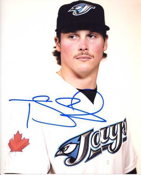 Travis Snider Toronto Blue Jays Autographed Signed 8x10 Photo Poster painting CFS COA