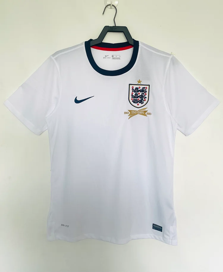 2013 England Home Retro Jersey