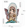 Diamond Painting-DIY Crystal Rhinestone Fairy
