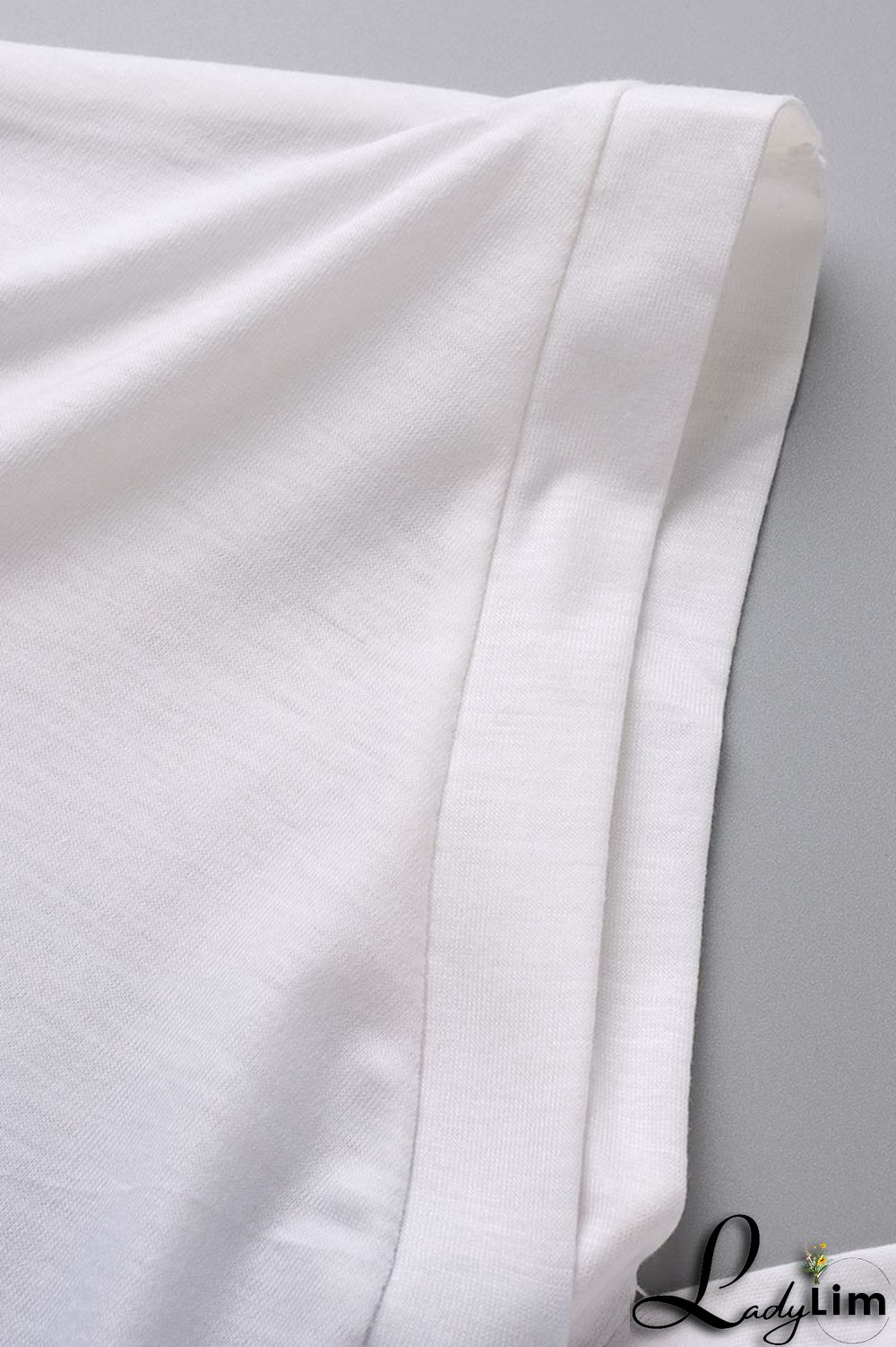 Black Casual Gradual Change Print Patchwork Slit V Neck Half Sleeve Two Pieces