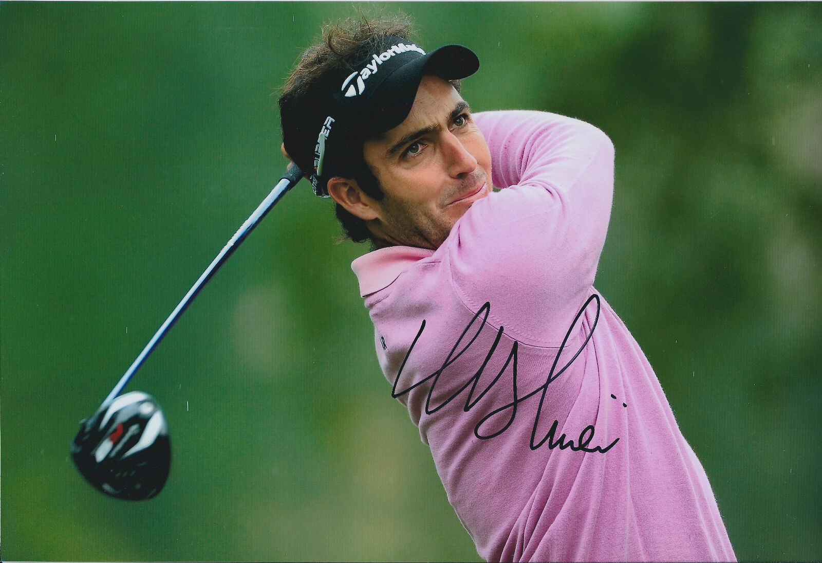 Edoardo MOLINARI SIGNED Autograph 12x8 Photo Poster painting AFTAL COA Asian GOLF Tour Winer