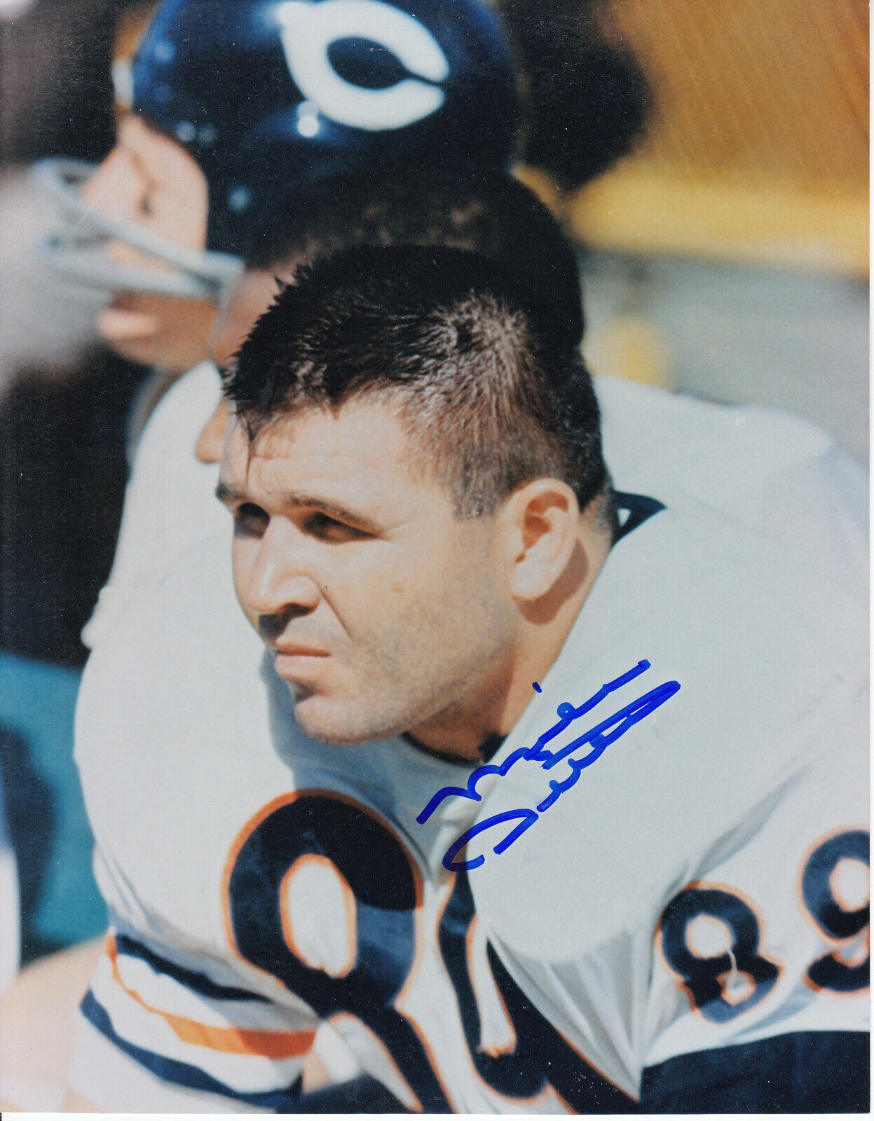 Mike Ditka #2 8x10 Signed Photo Poster painting w/ COA Chicago Bears 031719