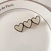 8PCS Lovely Heart Shape Barrettes Hairpins